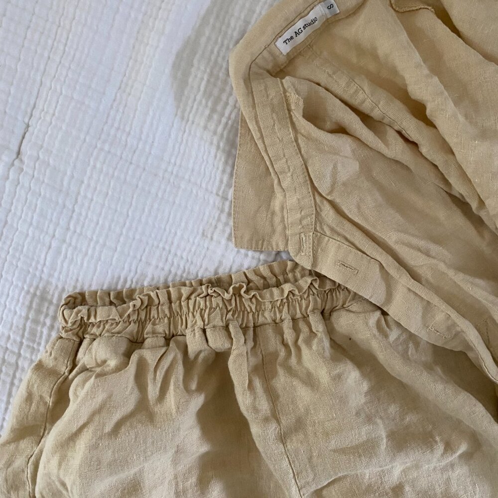 100% Linen set - Picture 2 of 2